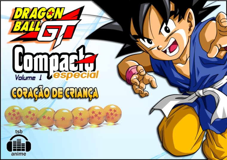 Dragon Ball GT - Abertura em Português (BR) - Sorriso Resplandecente (Full  Version) 