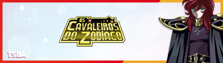 Os Cavaleiros do Zodíaco Ômega Ω - Abertura Brasileira por Rodrigo Rossi e  Larissa Tassi 